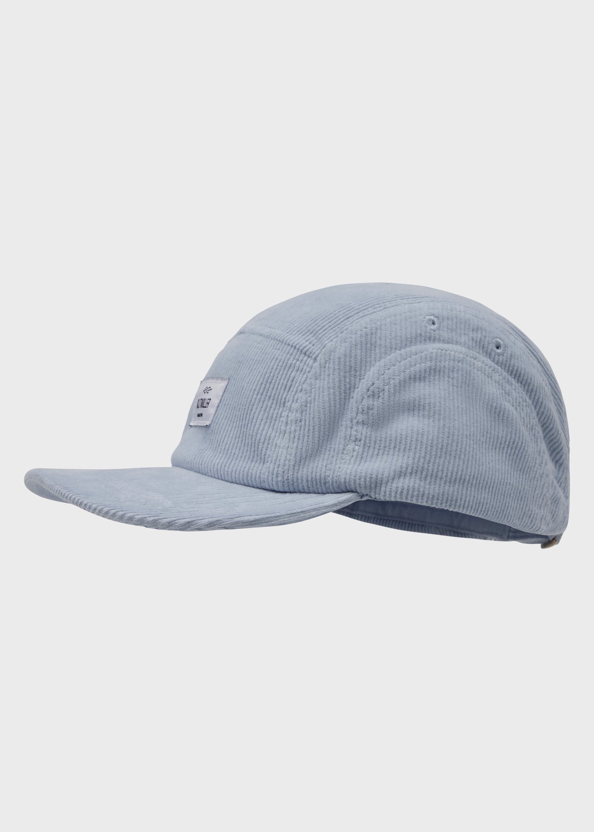 Klitmøller Collective ApS Five panel corduroy cap Caps Light blue