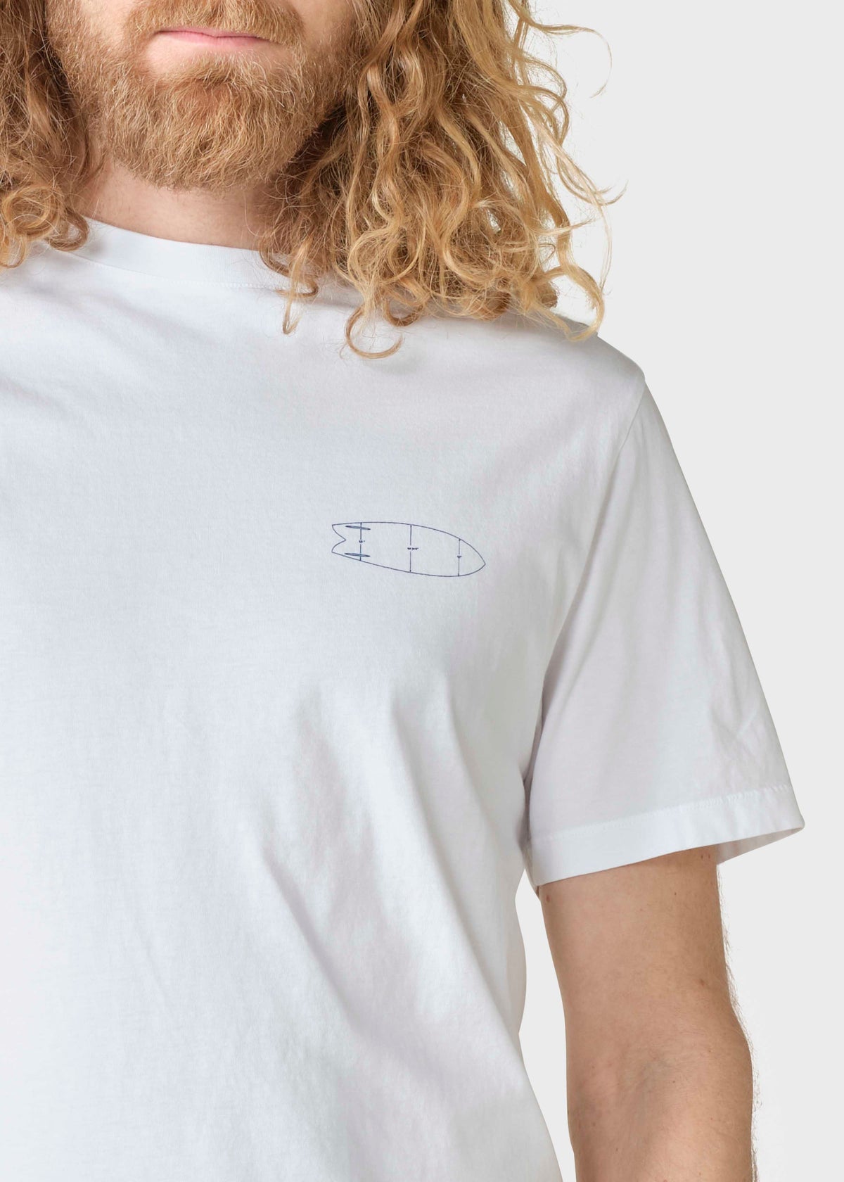 Klitmøller Collective ApS Foster tee OCS T-Shirts White
