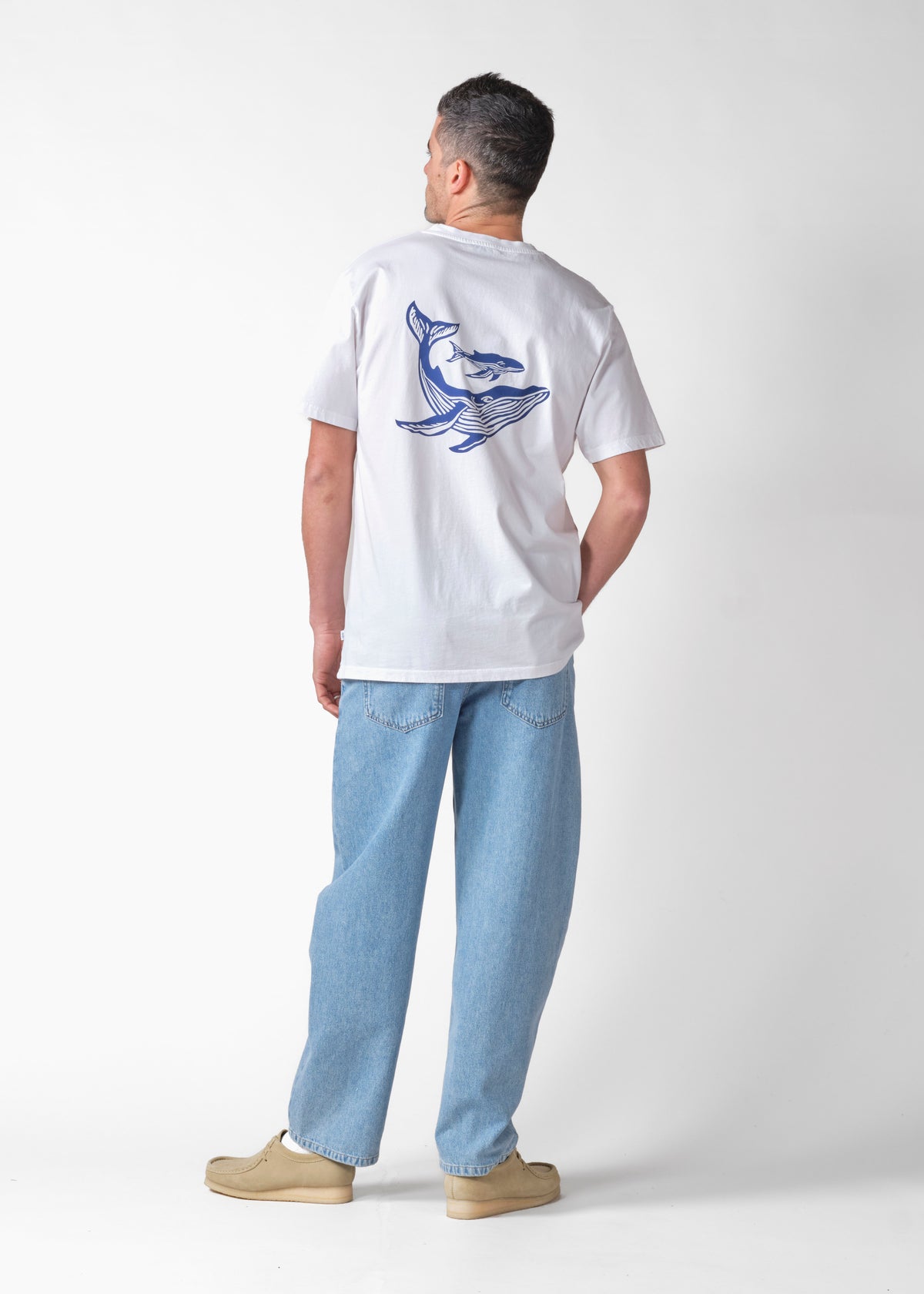 Klitmøller Collective ApS Frank tee OCS T-Shirts White