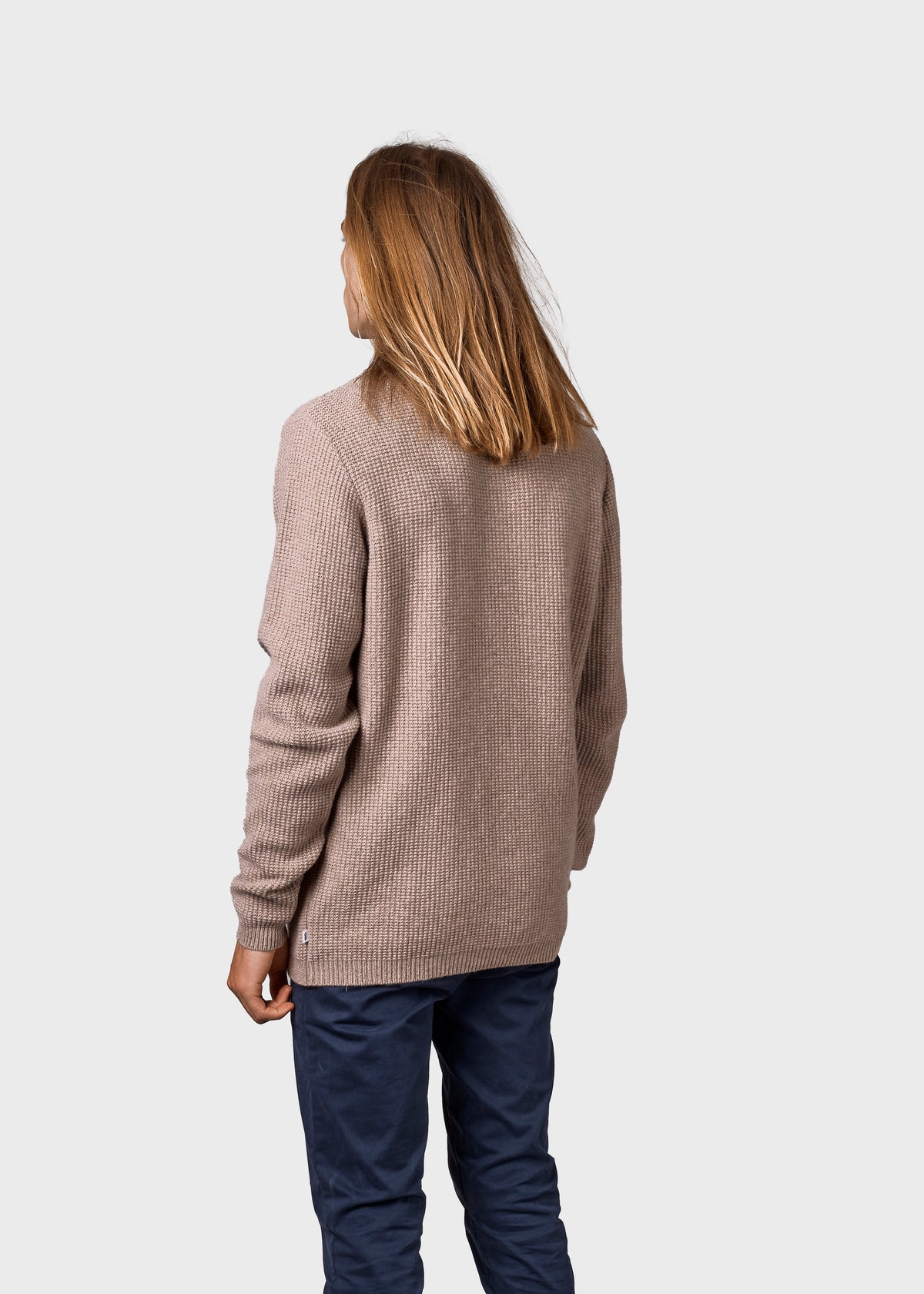 Klitmøller Collective ApS Frede knit Knitted sweaters Sand