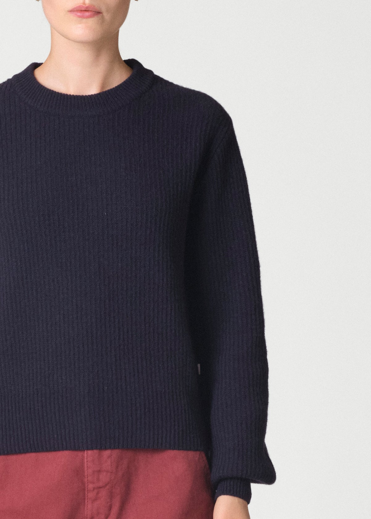 Klitmøller Collective ApS Gerda knit Knitted sweaters Navy