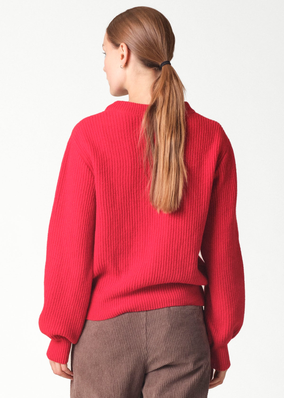 Klitmøller Collective ApS Gerda knit Knitted sweaters Red