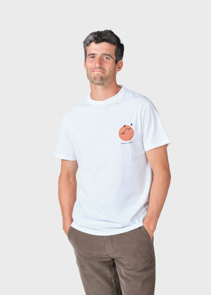 Klitmøller Collective ApS Hakon tee T-Shirts White