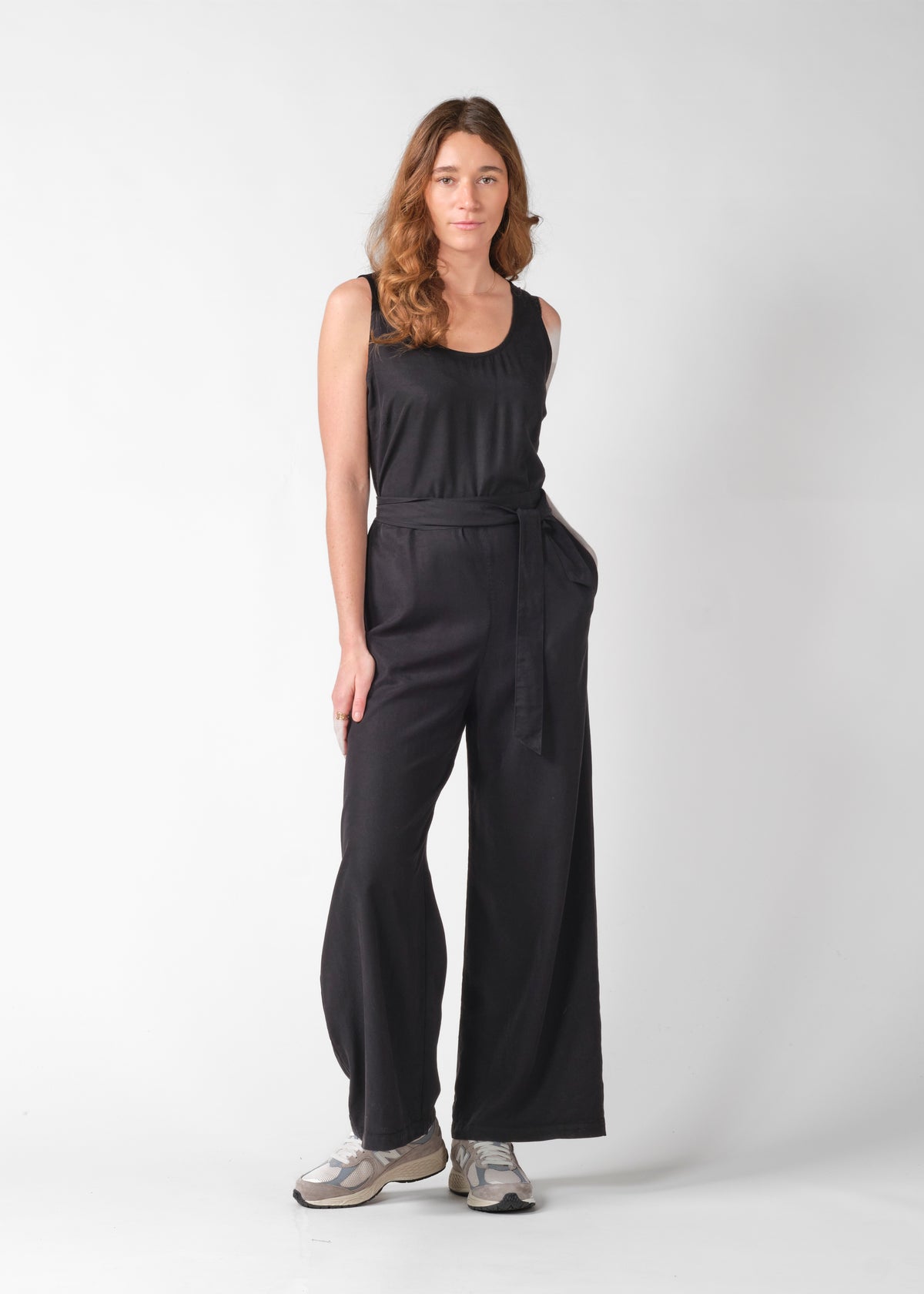 Klitmøller Collective ApS Herdis L/S jumpsuit Jumpsuits Black