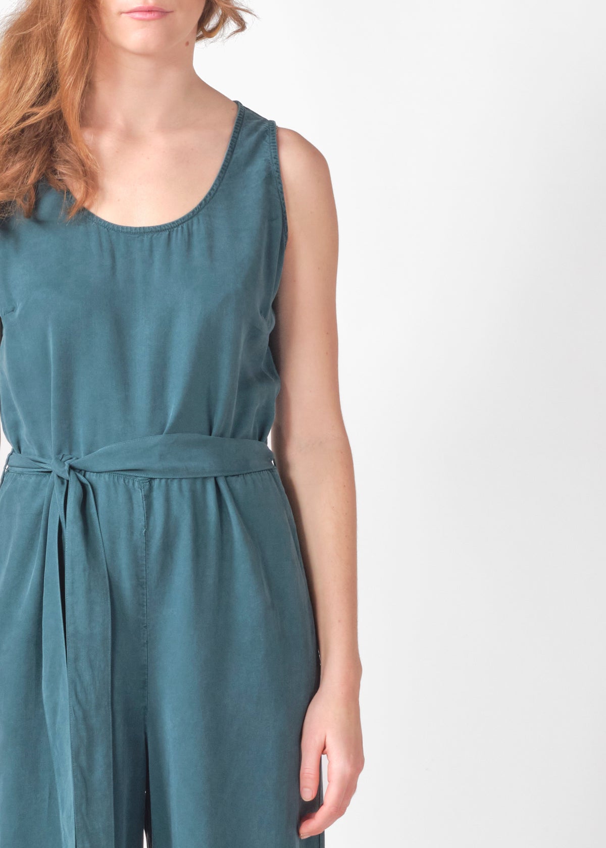 Klitmøller Collective ApS Herdis jumpsuit Jumpsuits Moss Green