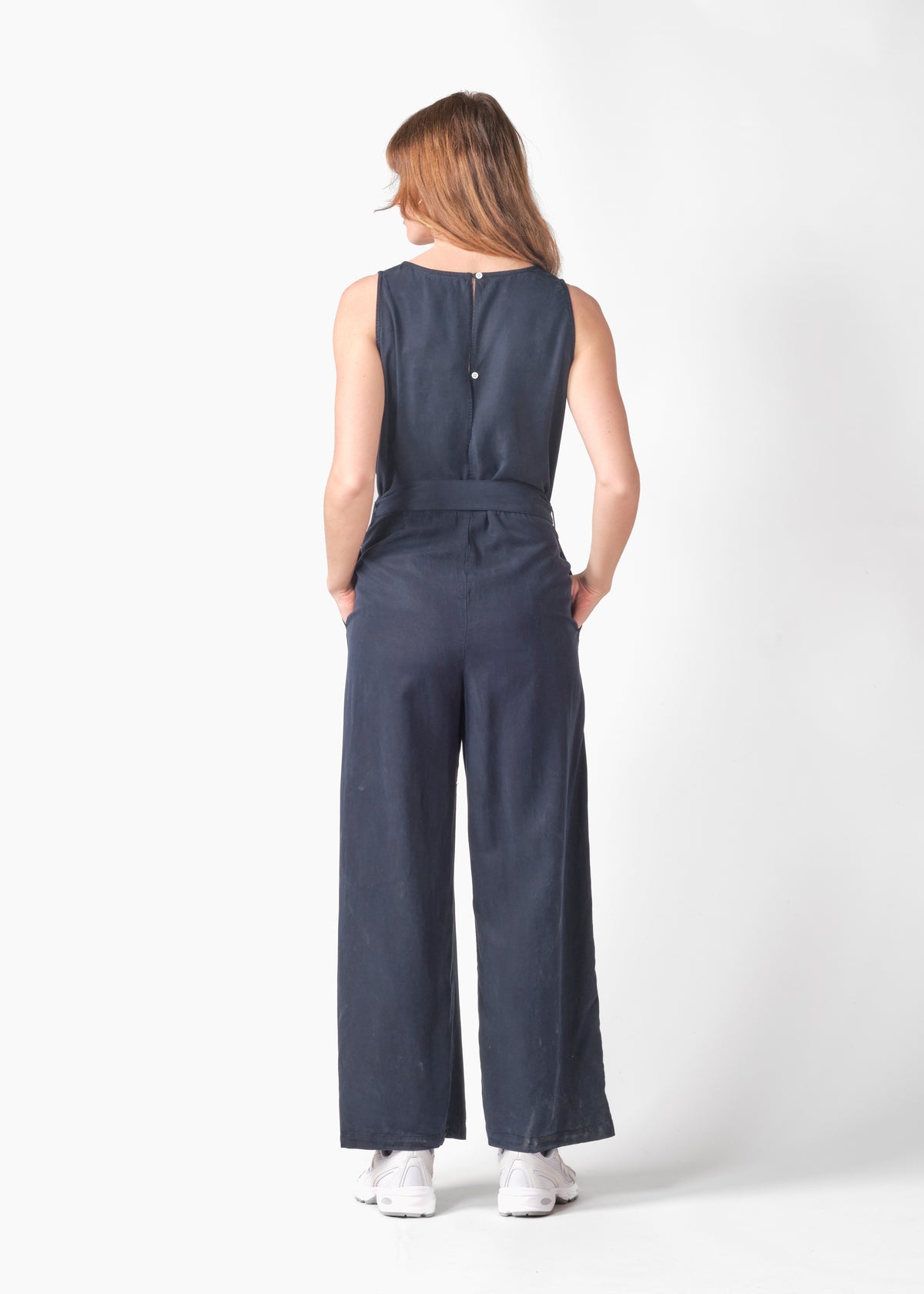 Klitmøller Collective ApS Herdis jumpsuit Jumpsuits Navy