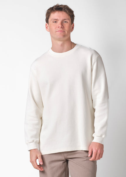 Hudson LS tee OCS - Cream – klitmollercollective.com