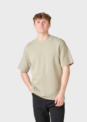 Klitmøller Collective ApS Hudson tee  T-Shirts Sand