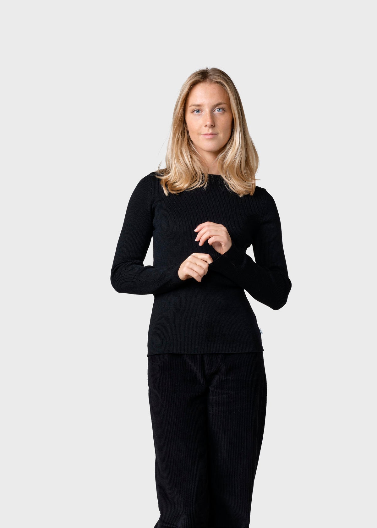 Klitmøller Collective ApS Ingrid knit Knitted sweaters Black