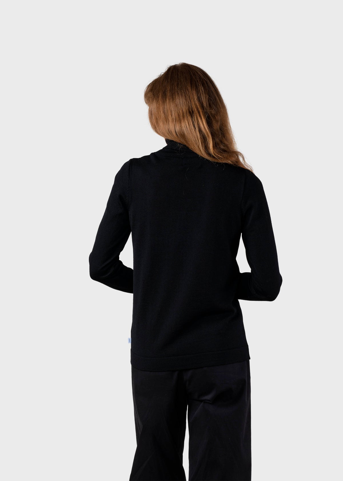 Klitmøller Collective ApS Isabella knit Knitted sweaters Black