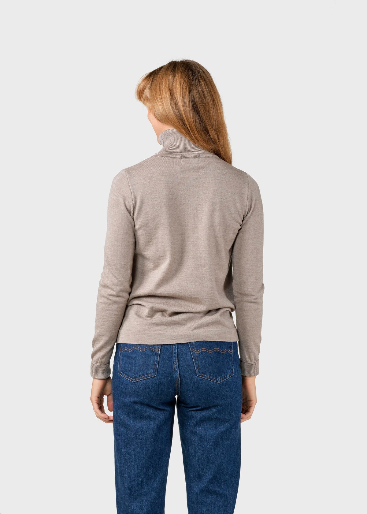Klitmøller Collective ApS Isabella knit Knitted sweaters Sand