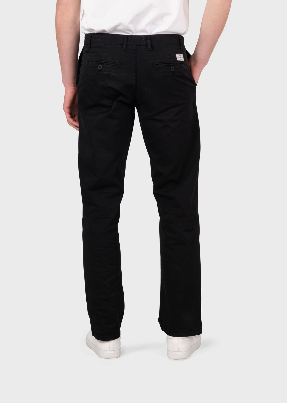 Klitmøller Collective ApS Jan chino Pants Black
