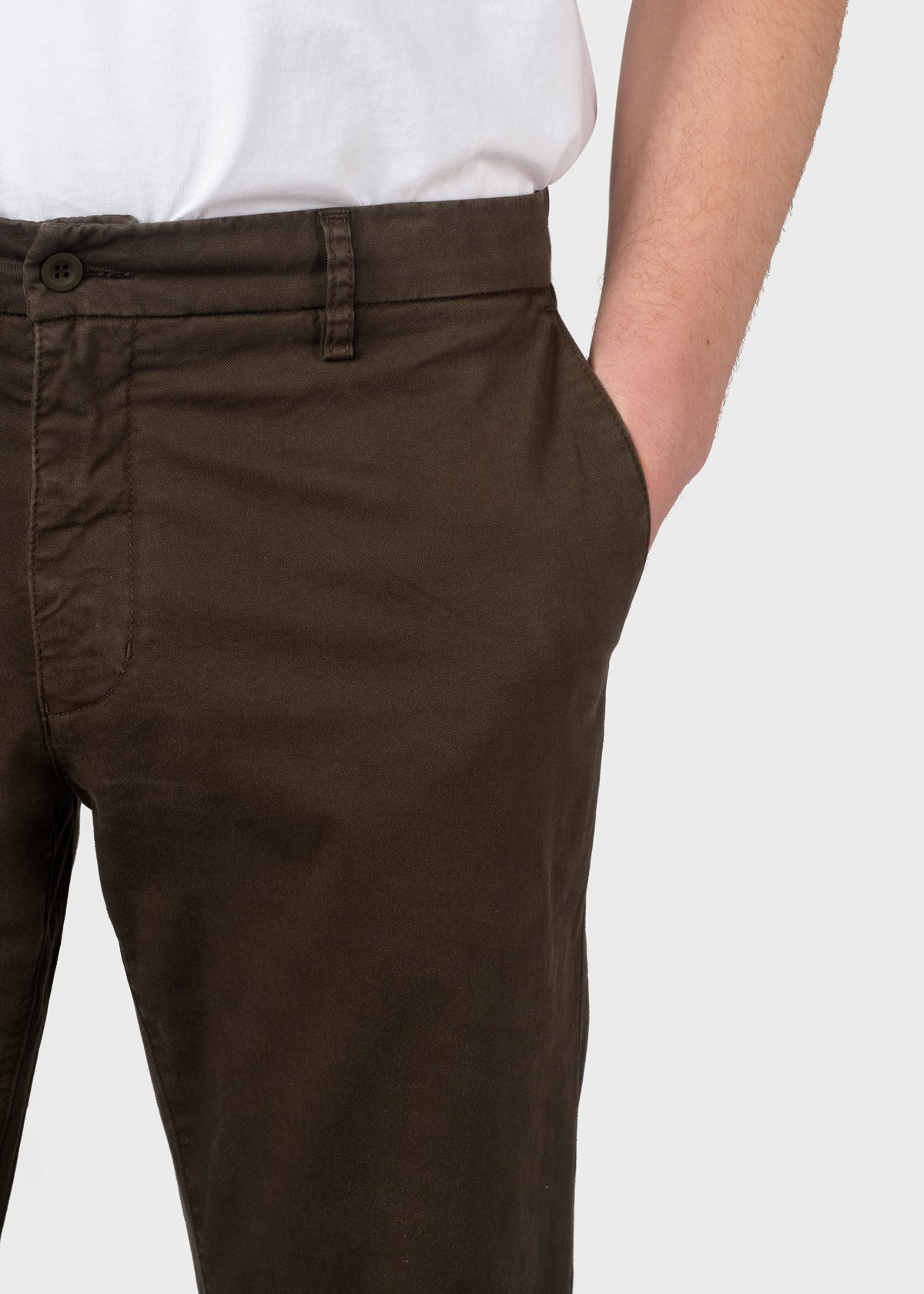 Klitmøller Collective ApS Jan chino Pants Olive