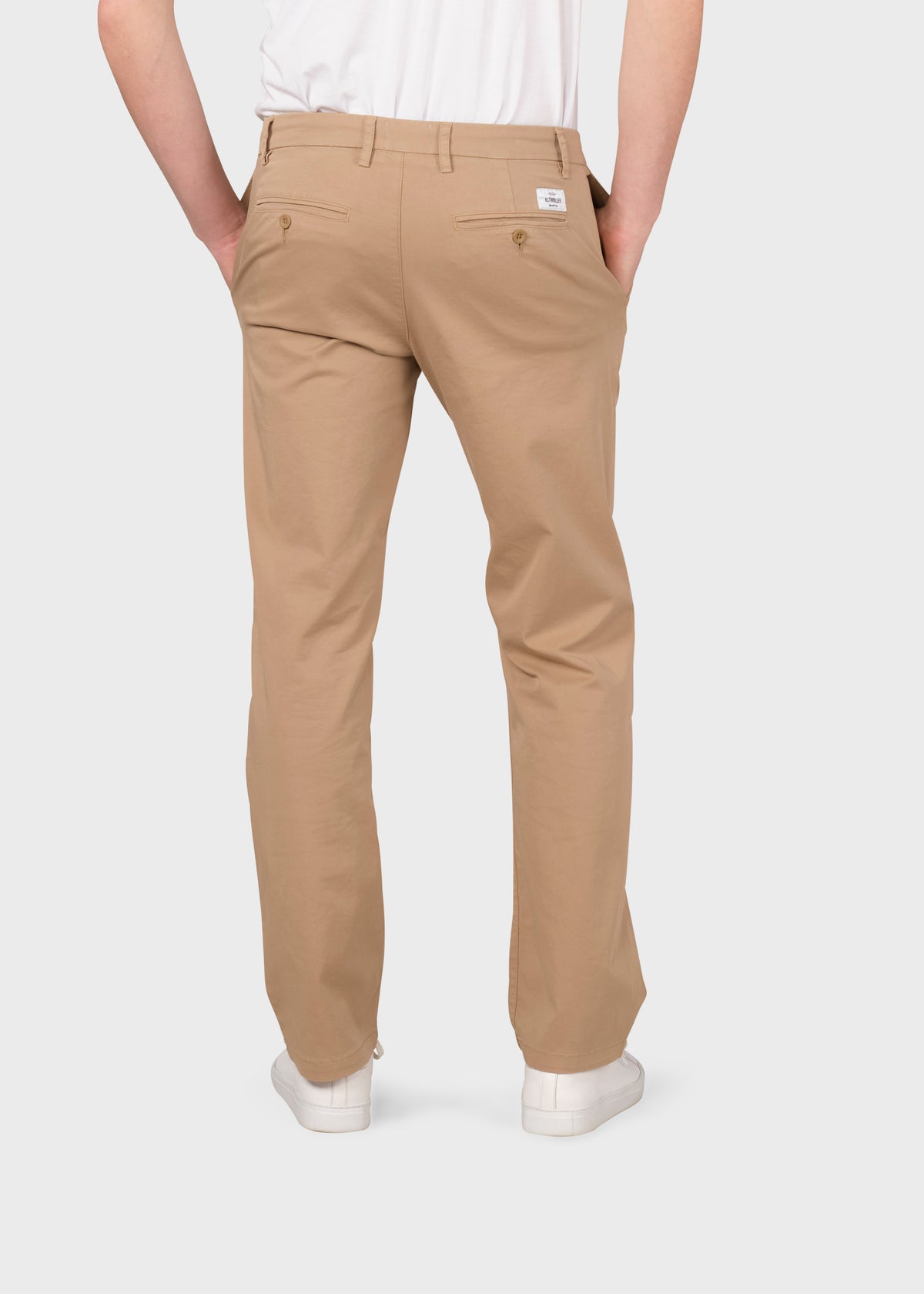 Klitmøller Collective ApS Jan chino Pants Sand