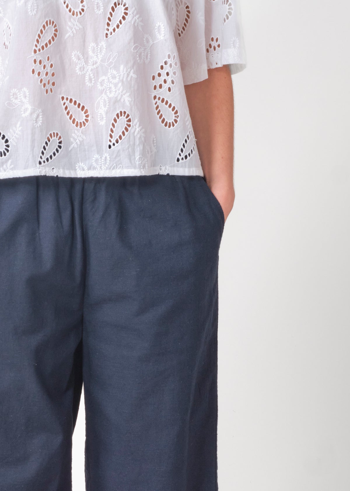 Klitmøller Collective ApS Jen pant OCS Pants Navy