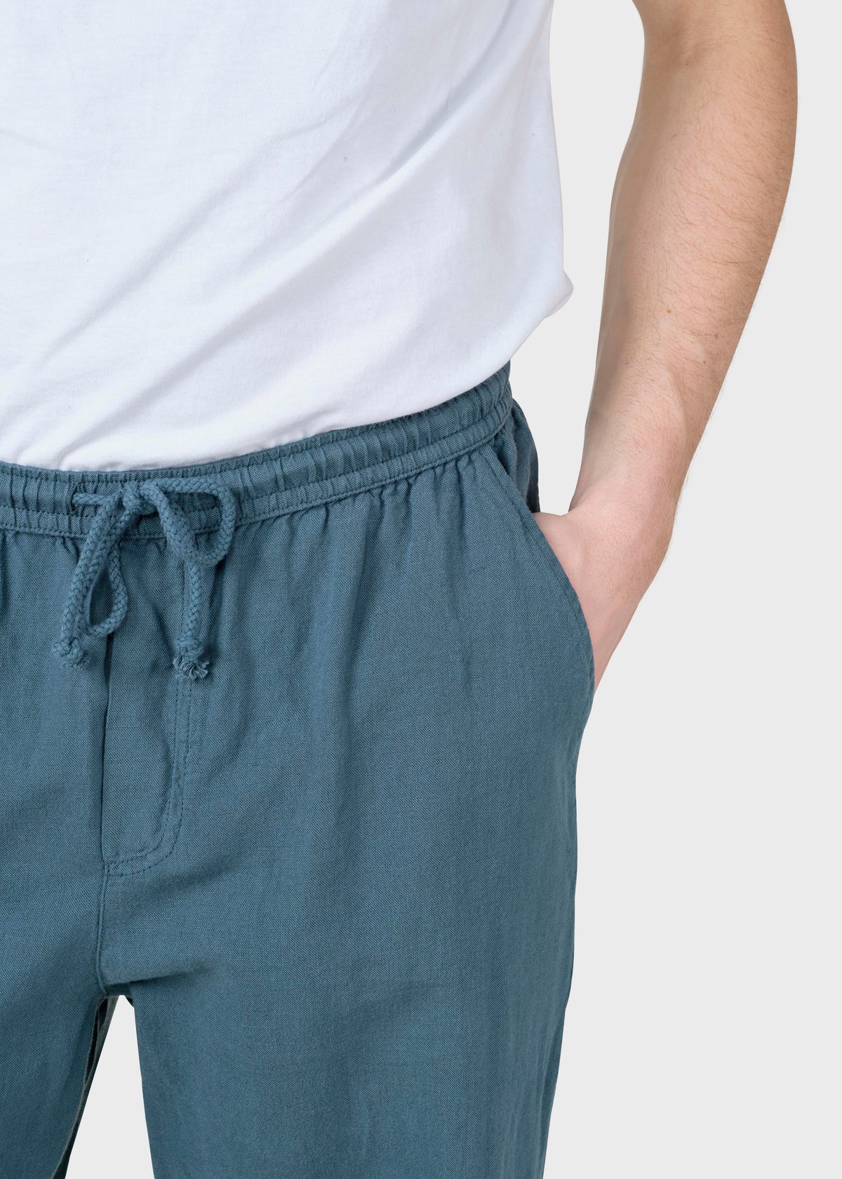 Klitmøller Collective ApS Jens linen pants Pants Moss Green