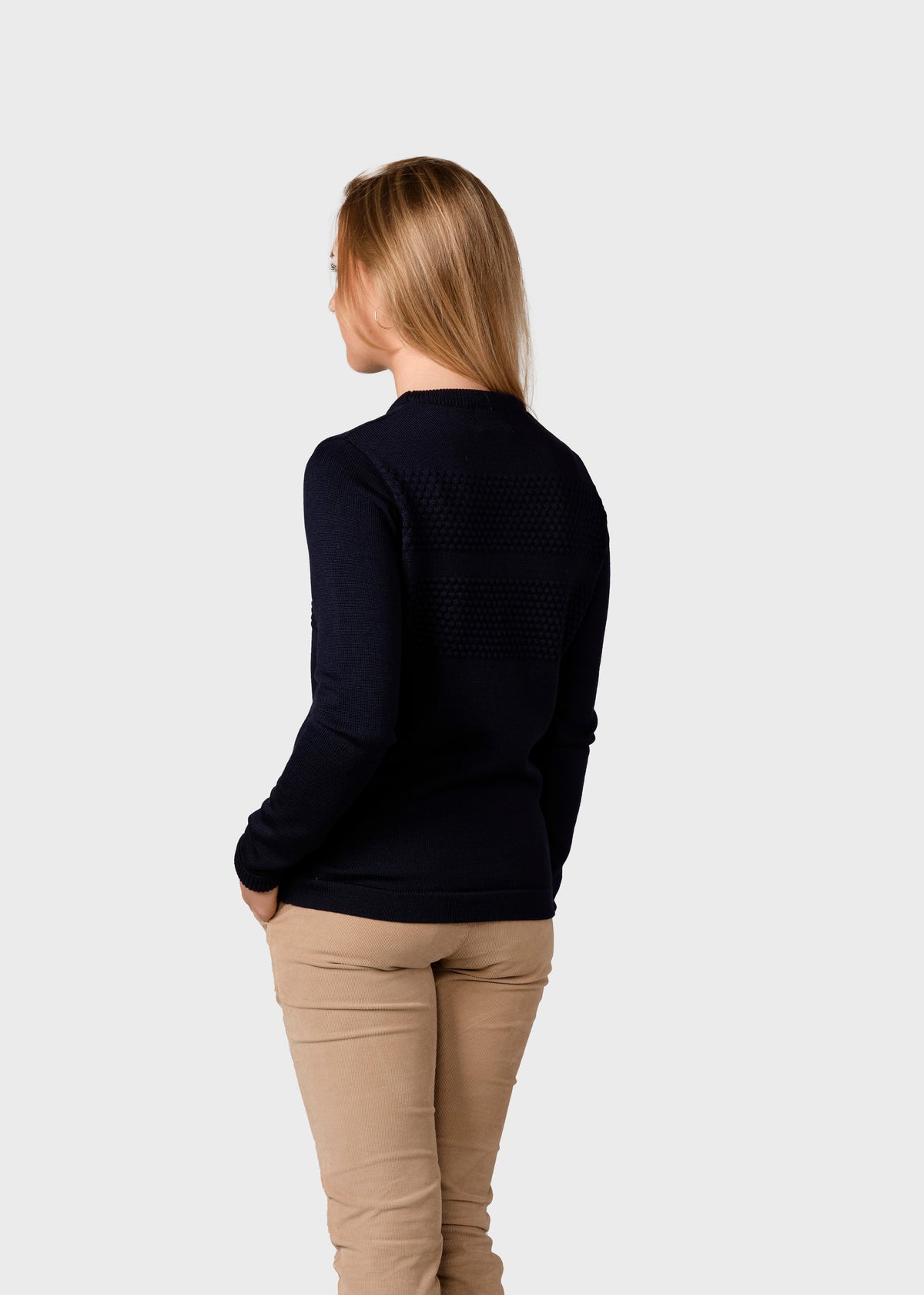 Klitmøller Collective ApS Johanne knit Knitted sweaters Black