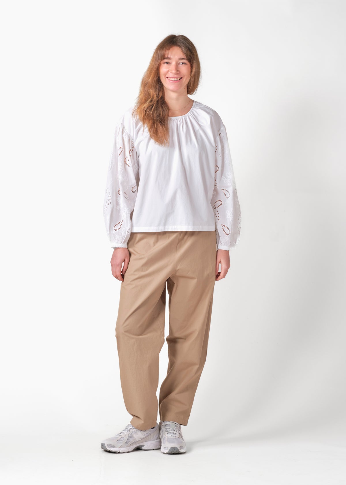 Klitmøller Collective ApS Jonna blouse GOTS Shirts White