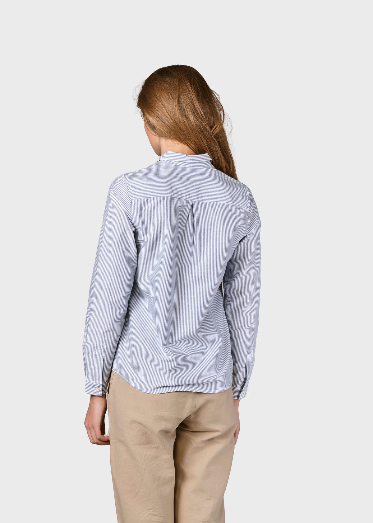 Klitmøller Collective ApS Julie striped shirt Shirts White/navy