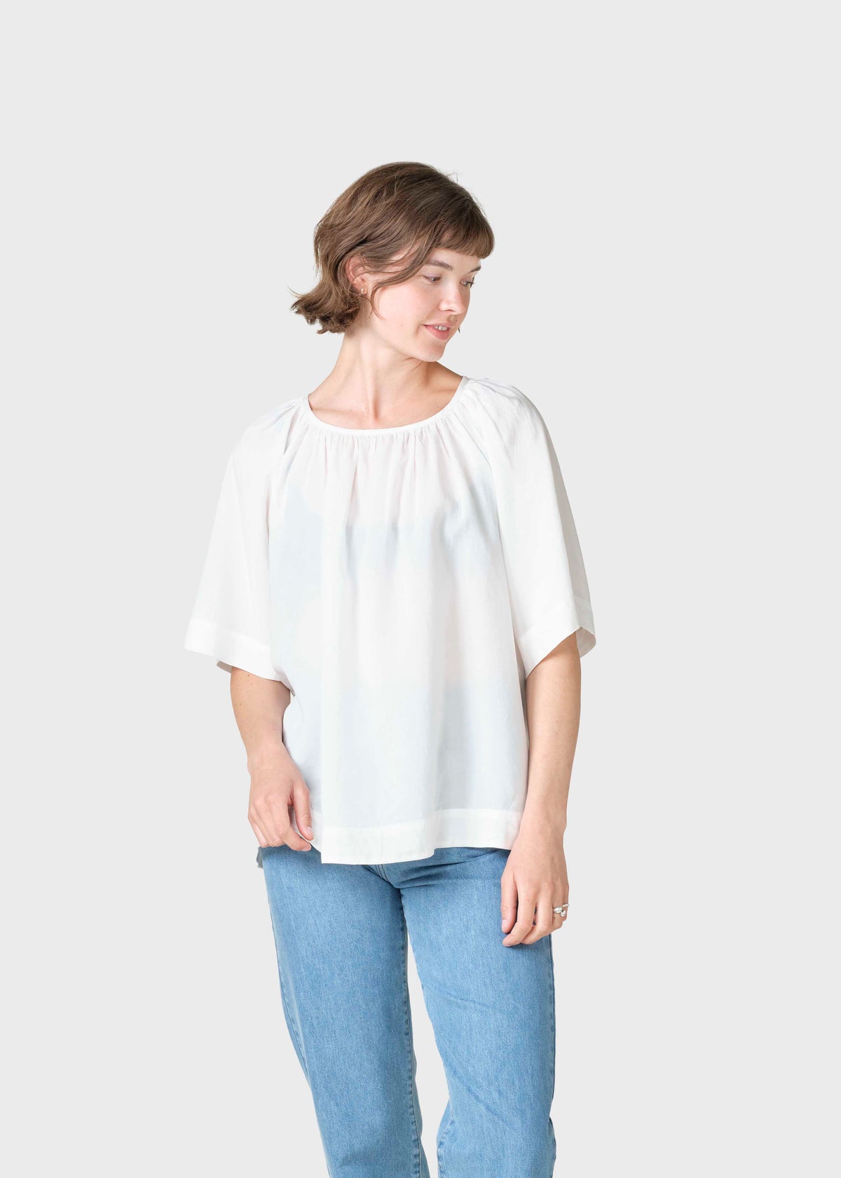 Klitmøller Collective ApS Jytte blouse Shirts Cream