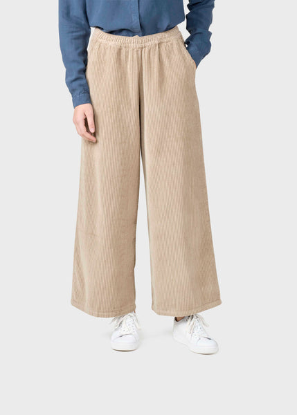 Kaja cord pant - Sand – klitmollercollective.com