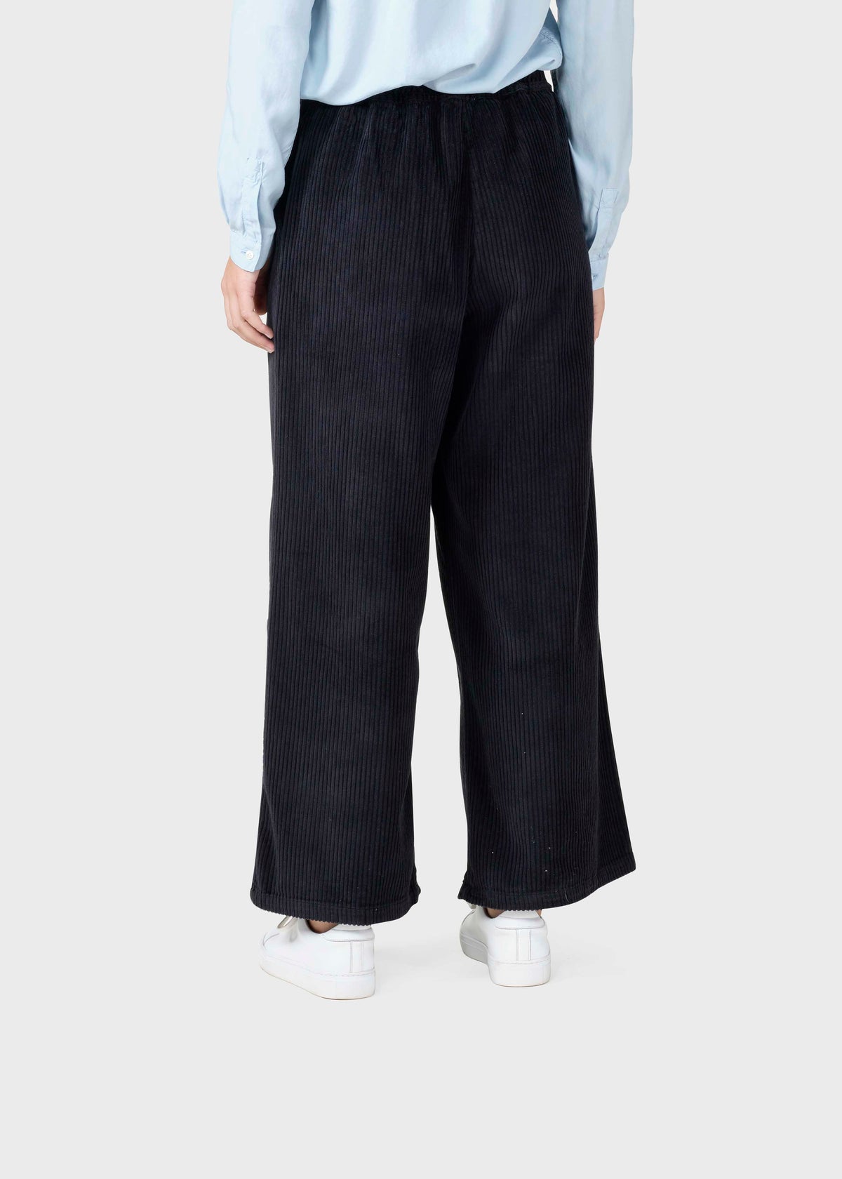 Klitmøller Collective ApS Kaja cord pants GOTS Pants Black
