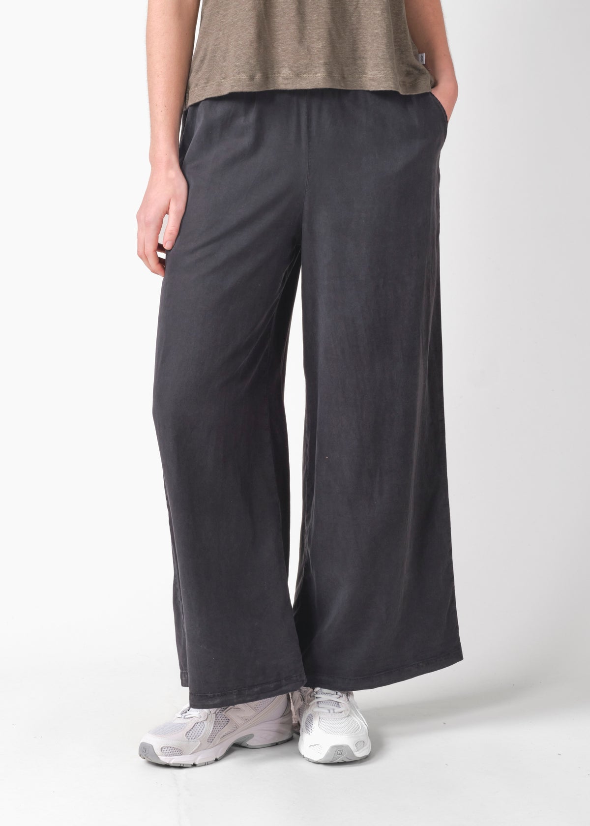 Klitmøller Collective ApS Kaja lyocell pants Pants Black