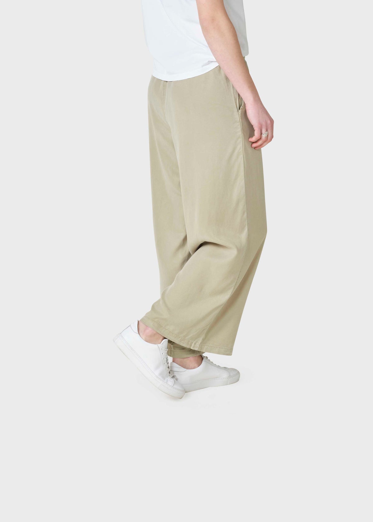 Klitmøller Collective ApS Kaja lyocell pants Pants Sand