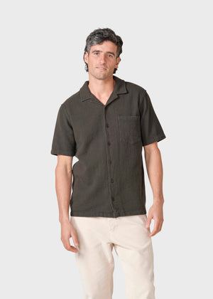 Klitmøller Collective ApS Kendal S/S shirt Shirts Olive
