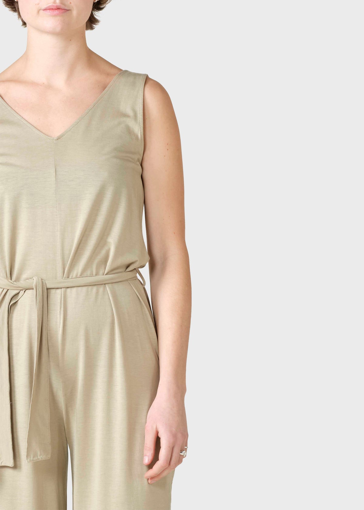 Klitmøller Collective ApS Ketty jumpsuit Jumpsuits Sand