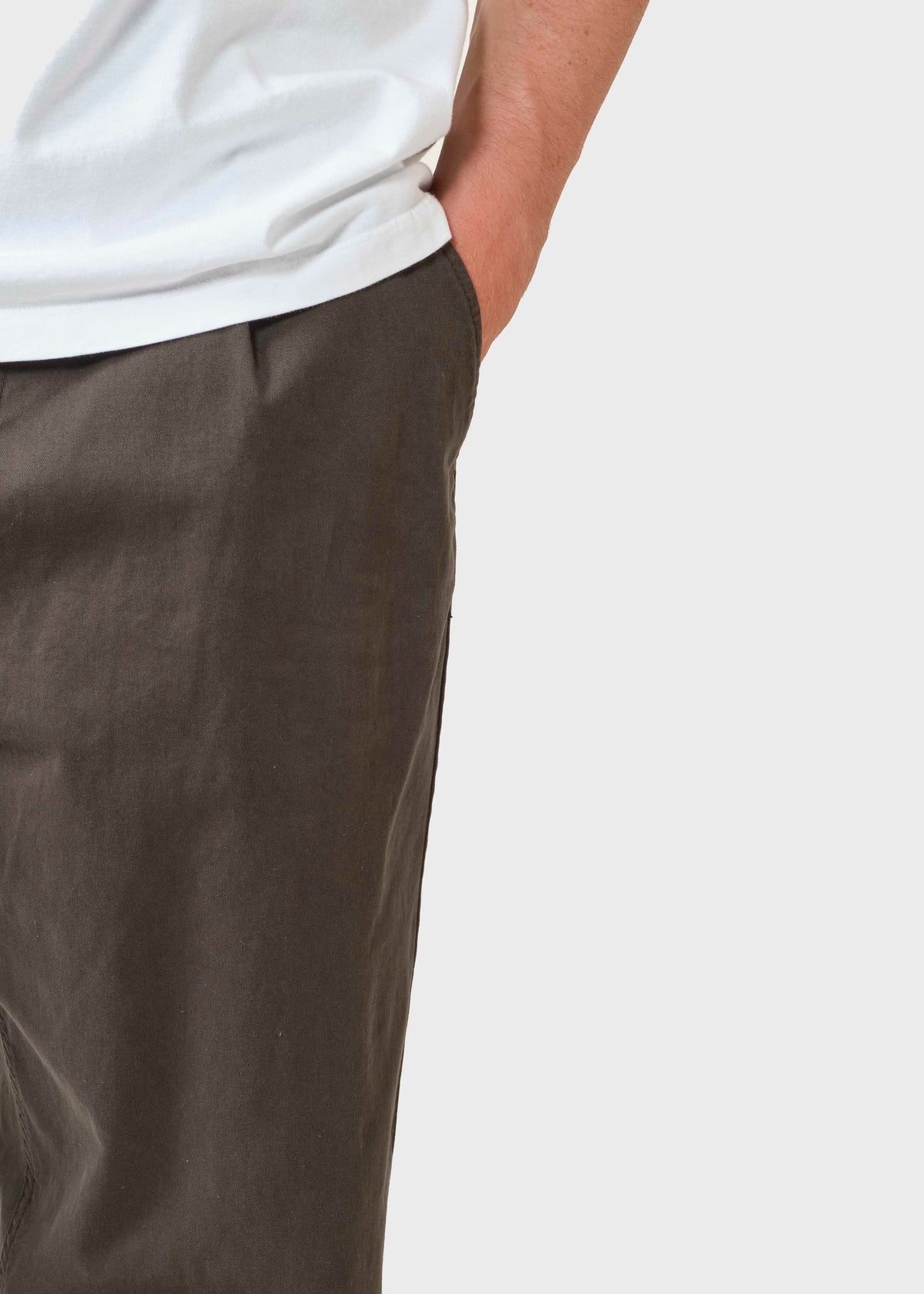 Klitmøller Collective ApS Kristian twill pants GOTS Pants Olive