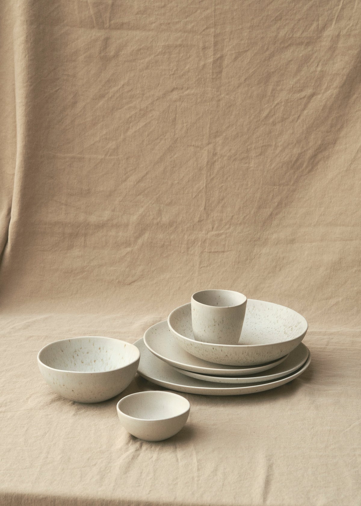 Klitmøller Collective Home Large Coffee cup - 10 cm Ceramics Concrete