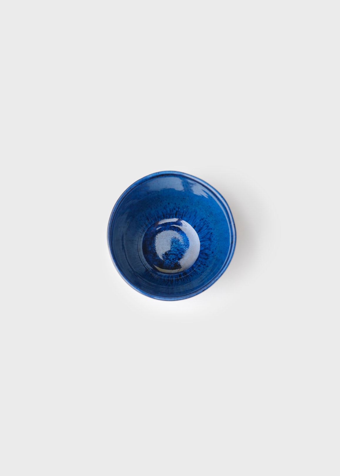 Klitmøller Collective Home Large Coffee cup - 10 cm Ceramics Indigo