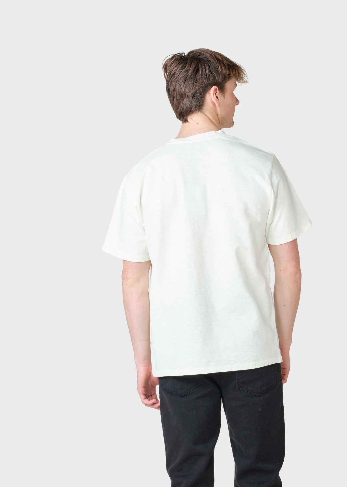Klitmøller Collective ApS Leon tee T-Shirts Cream