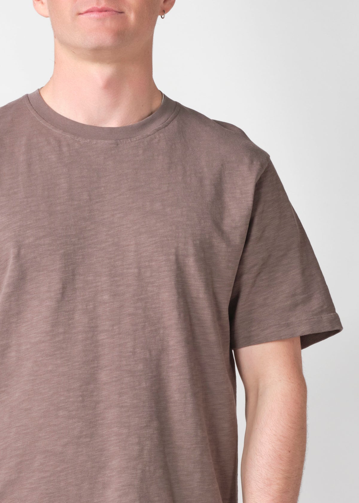 Klitmøller Collective ApS Leon tee T-Shirts Taupe