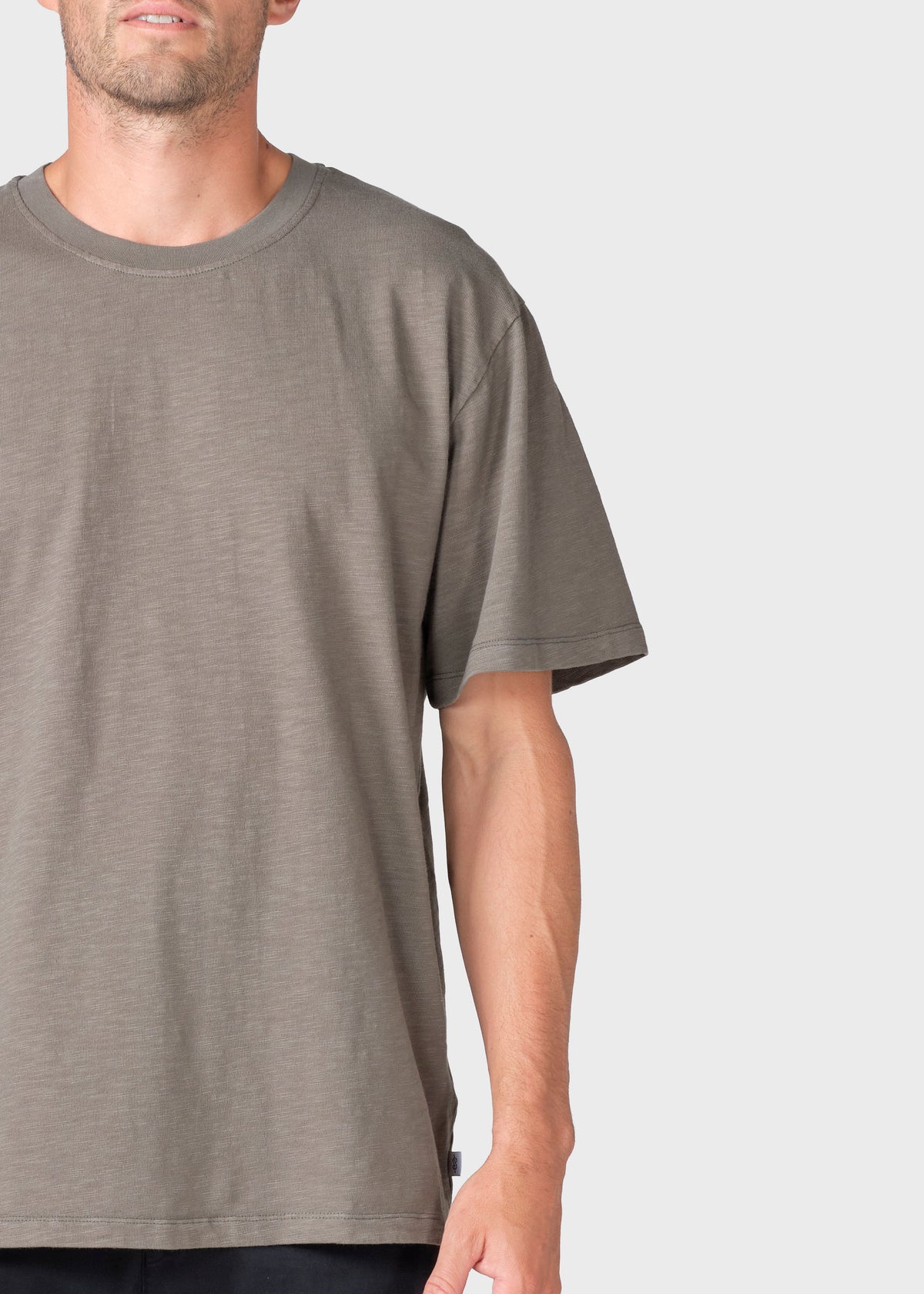 Klitmøller Collective ApS Leon tee T-Shirts Taupe