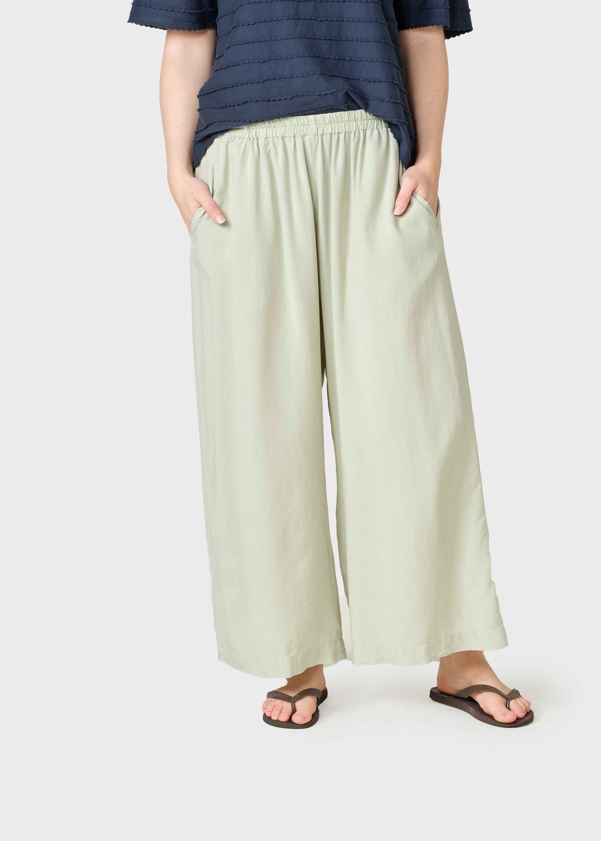 Klitmøller Collective ApS Leonora pants Pants Sage