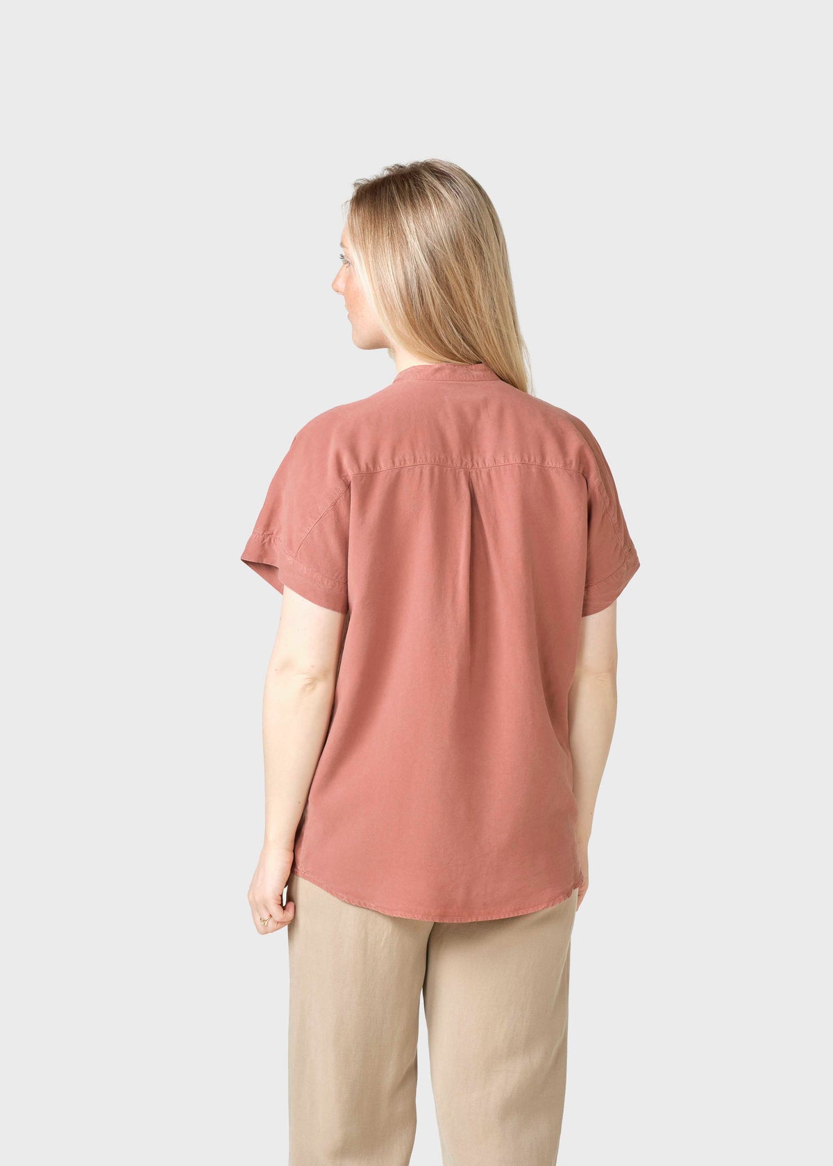 Klitmøller Collective ApS Li shirt Shirts Burnt Sienna