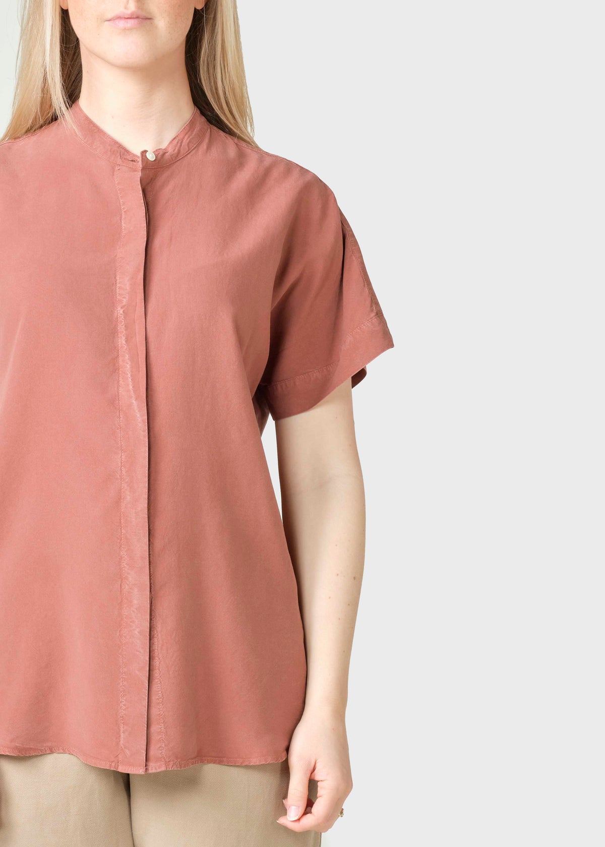 Klitmøller Collective ApS Li shirt Shirts Burnt Sienna