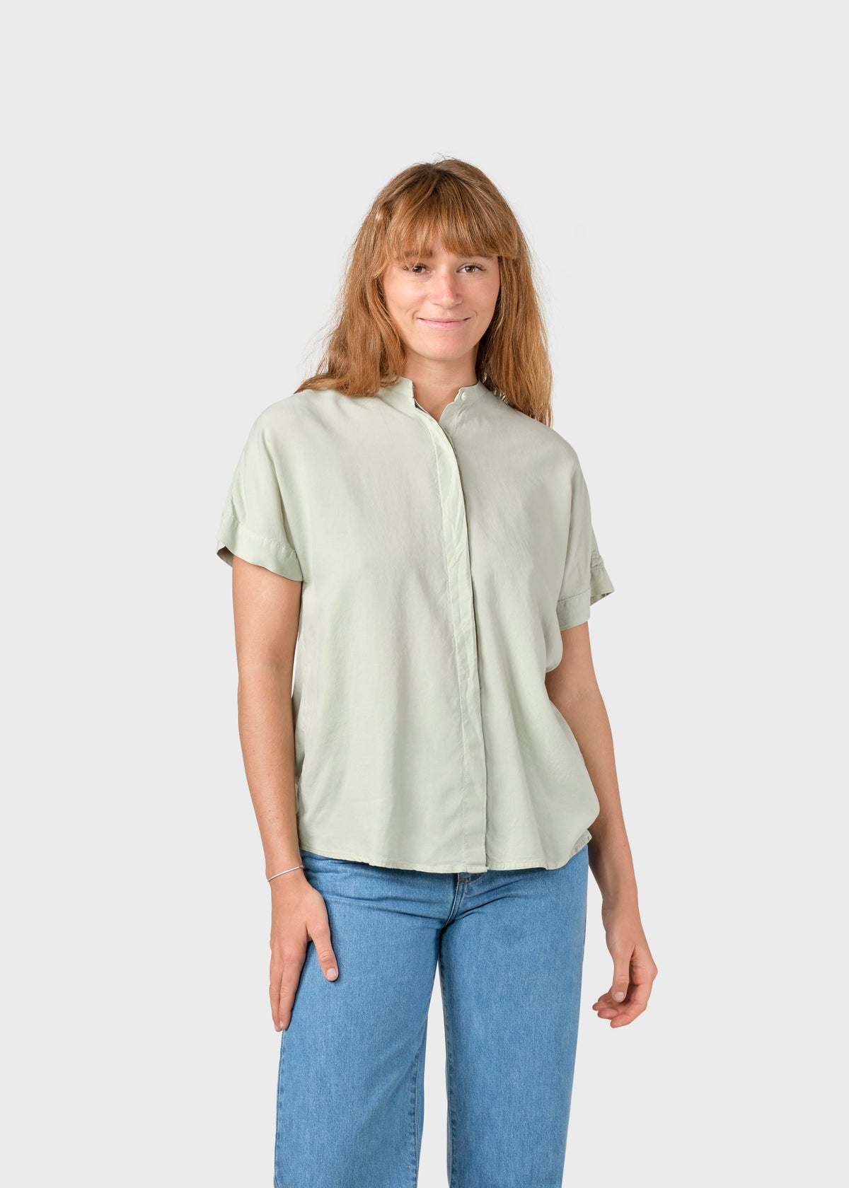 Klitmøller Collective ApS Li shirt Shirts Sage