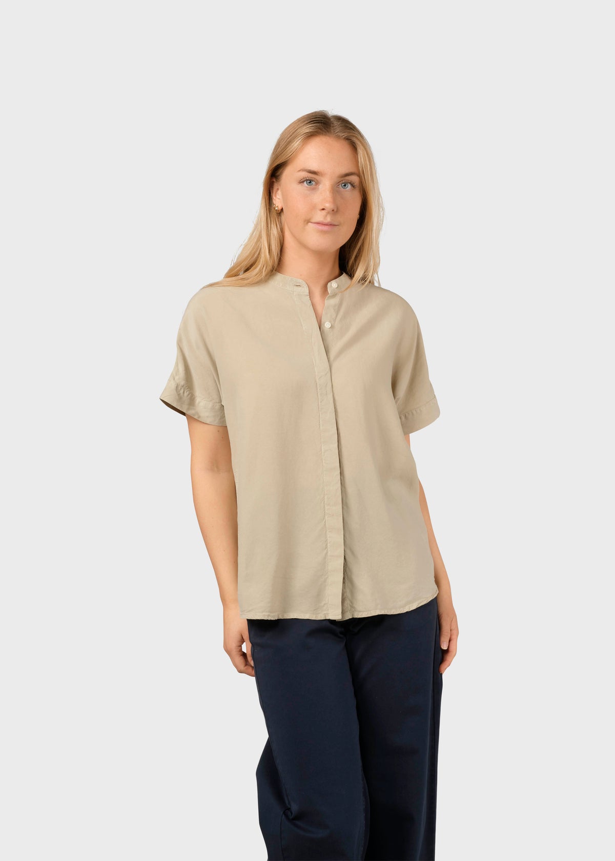 Klitmøller Collective ApS Li shirt Shirts Sand