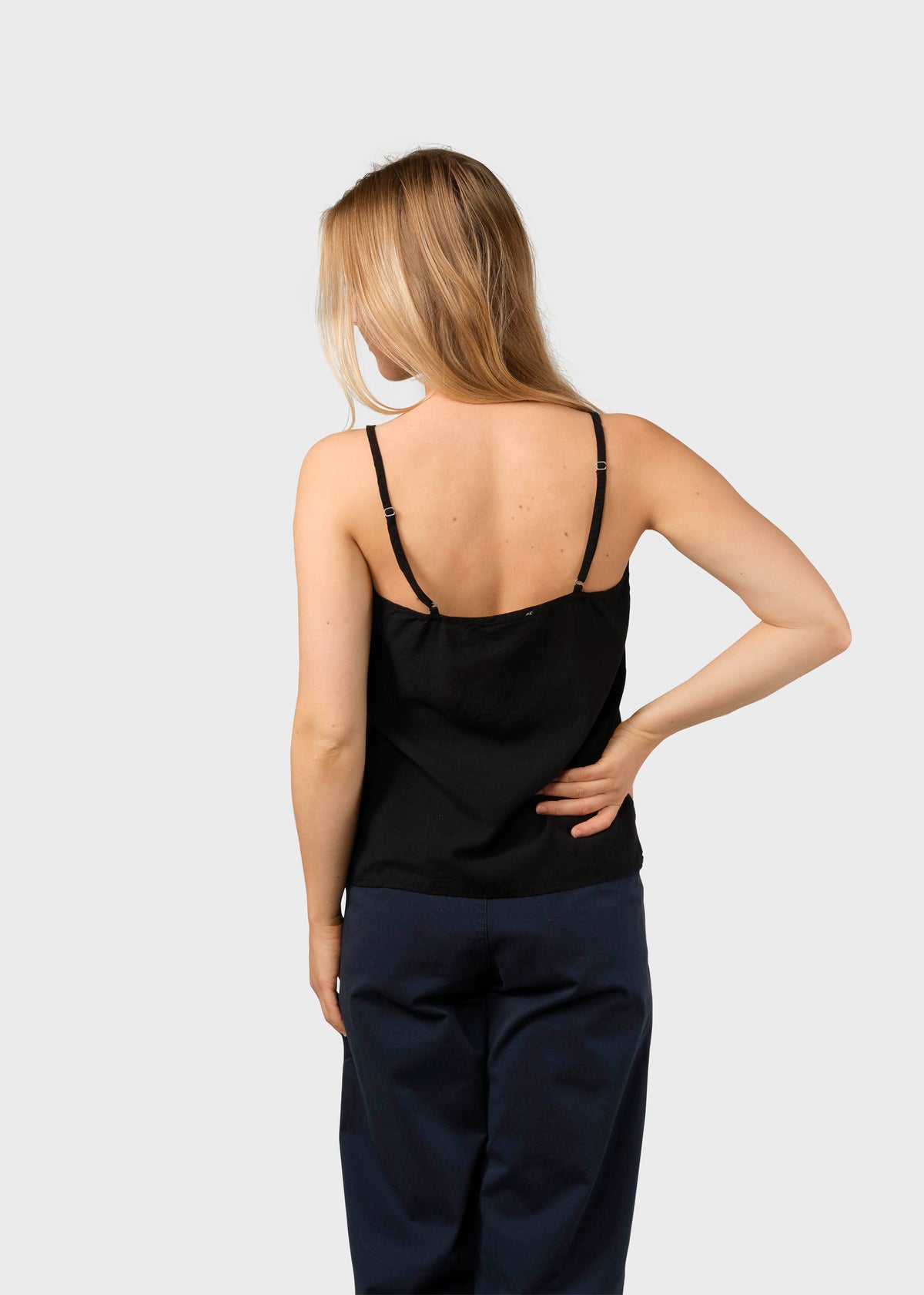 Klitmøller Collective ApS Lili tank top T-Shirts Black