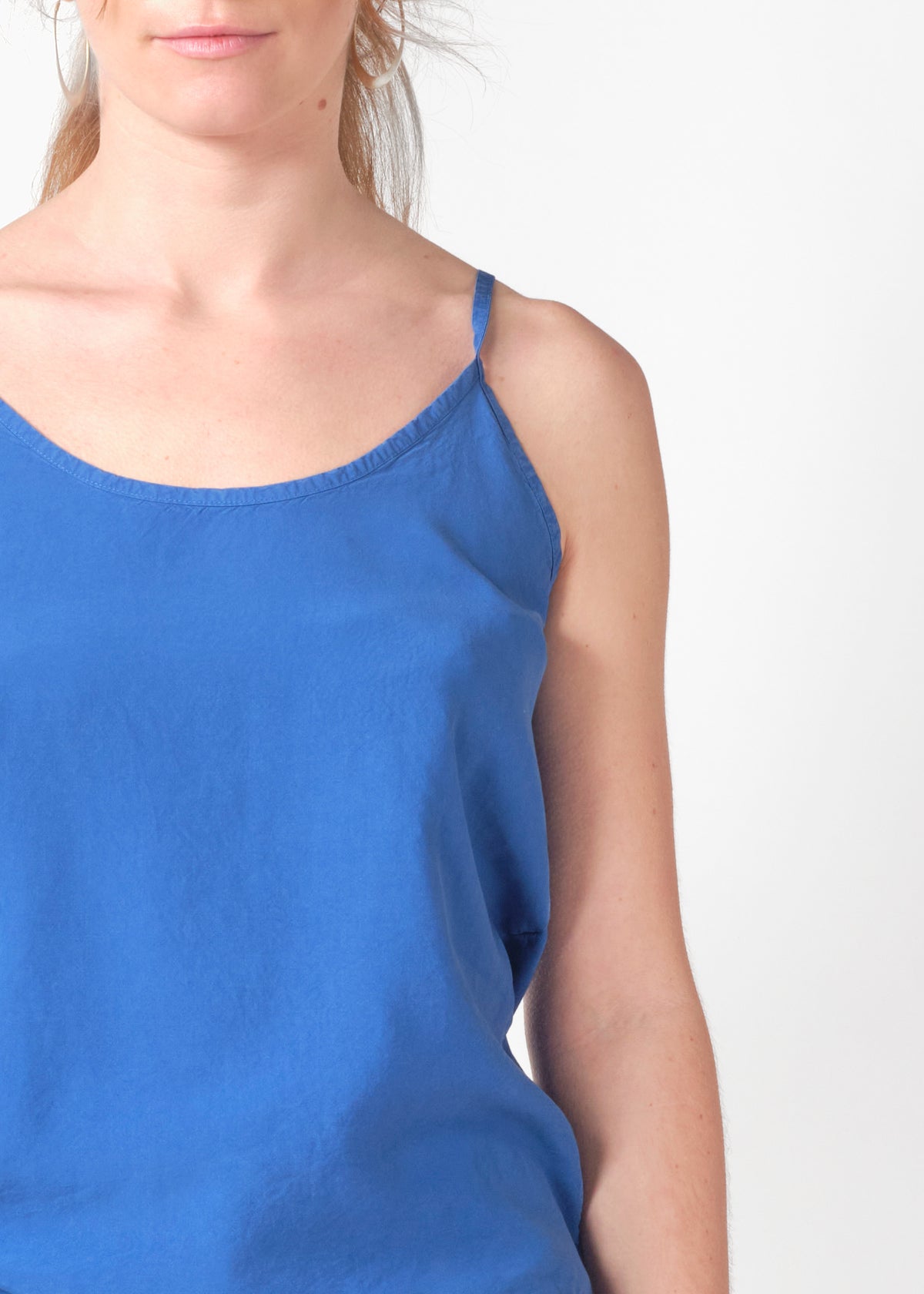Klitmøller Collective ApS Lili tank top T-Shirts Surf blue