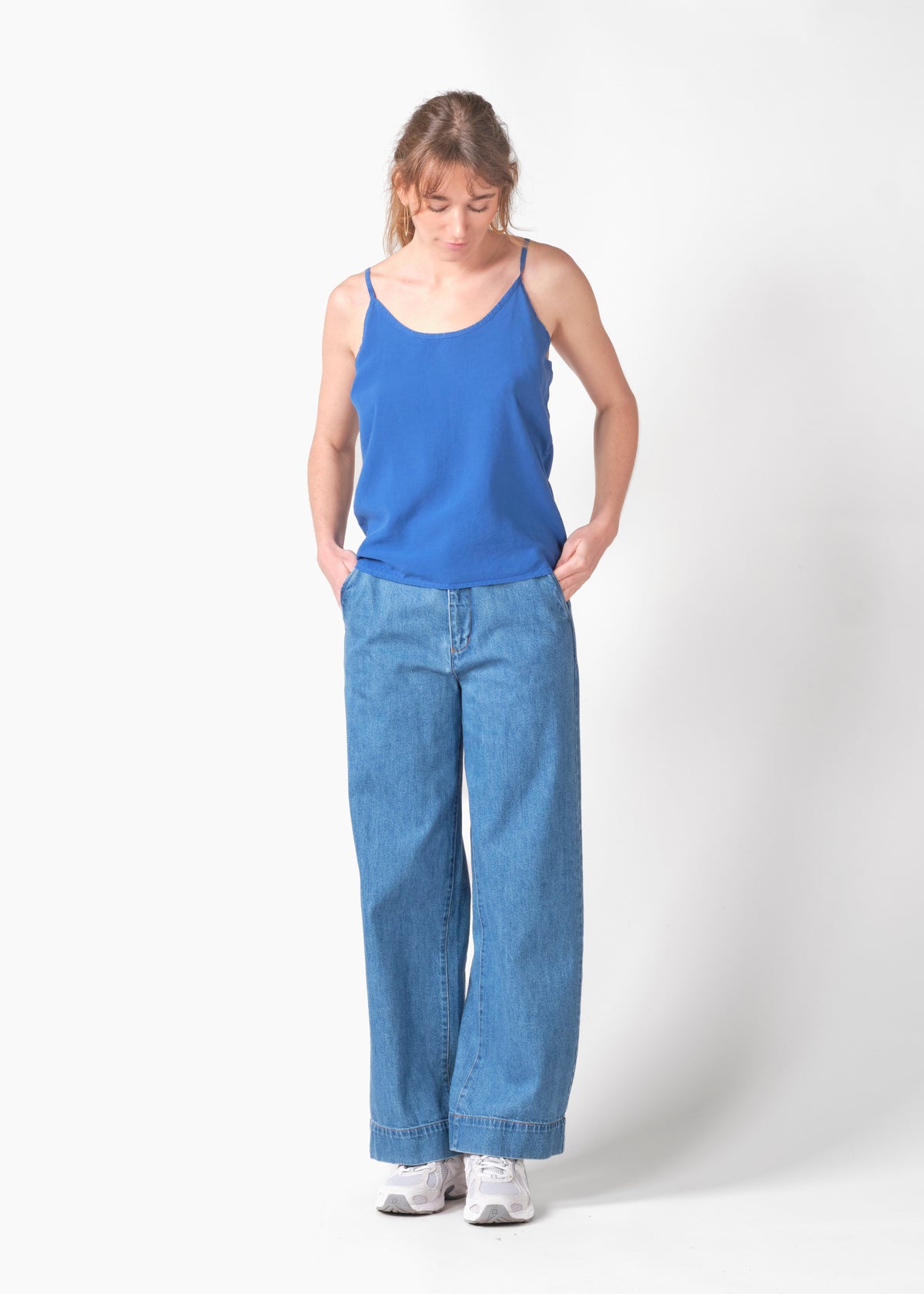 Klitmøller Collective ApS Lili tank top T-Shirts Surf blue