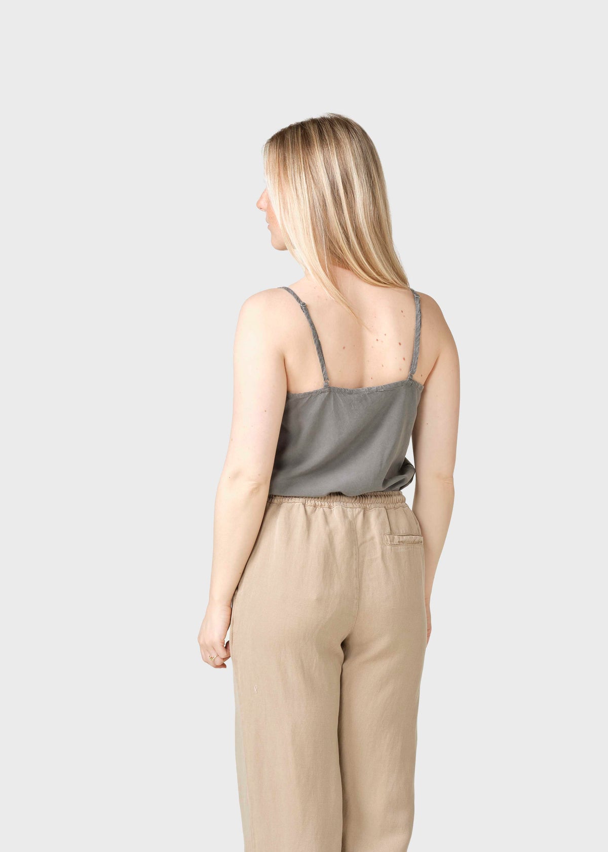 Klitmøller Collective ApS Lili tank top T-Shirts Taupe