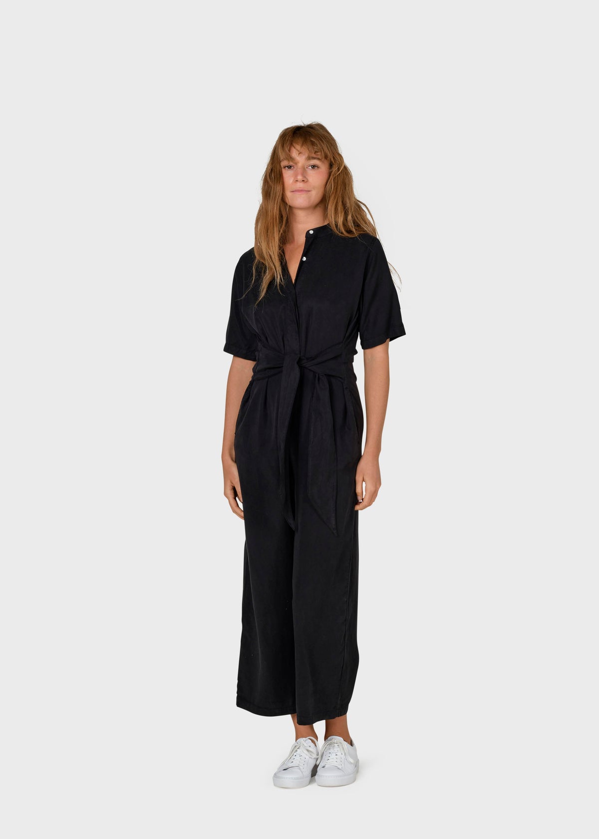 Klitmøller Collective ApS Limona jumpsuit Jumpsuits Black