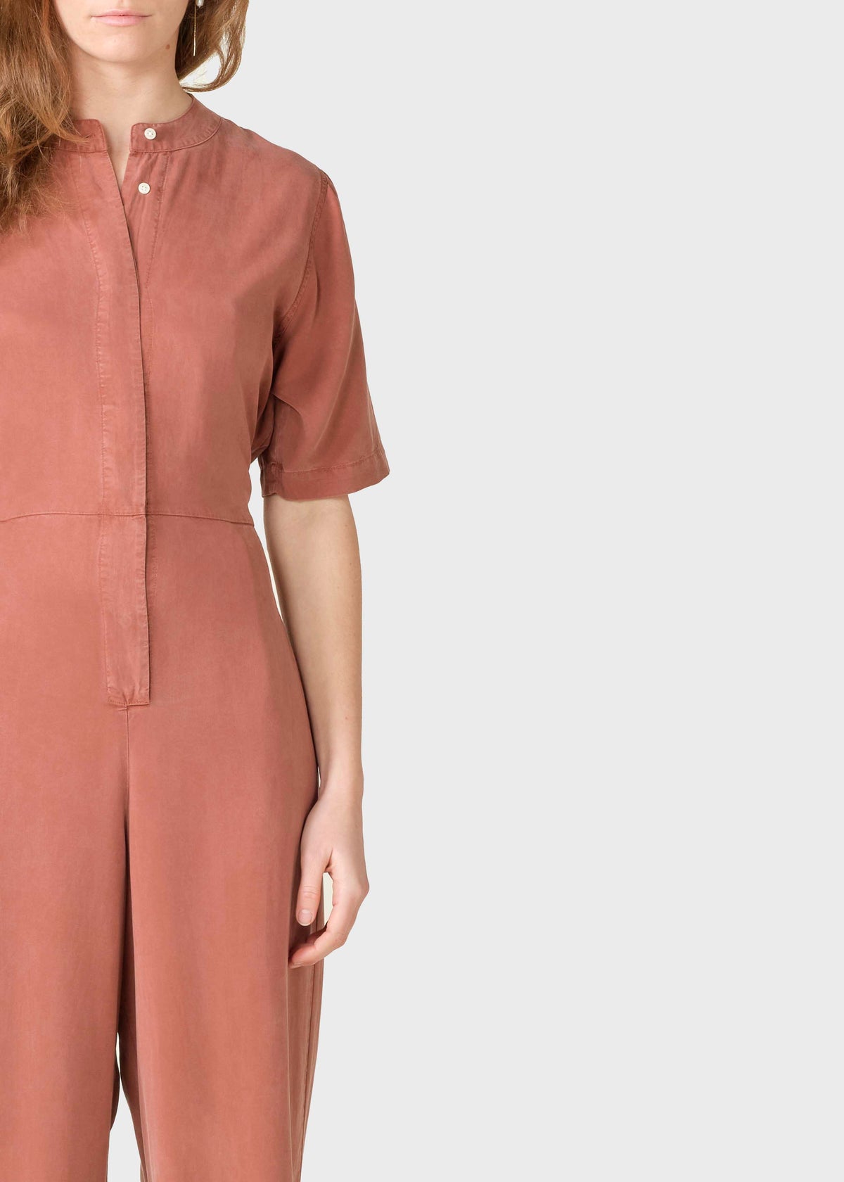 Klitmøller Collective ApS Limona jumpsuit Jumpsuits Burnt Sienna