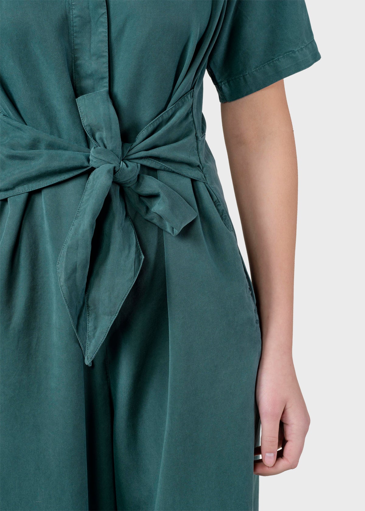 Klitmøller Collective ApS Limona jumpsuit Jumpsuits Moss Green