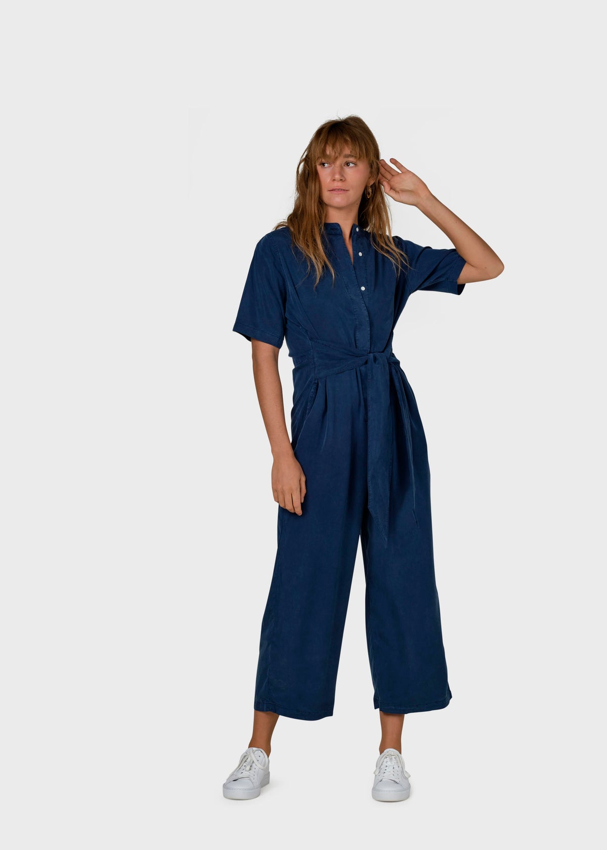 Klitmøller Collective ApS Limona jumpsuit Jumpsuits Ocean