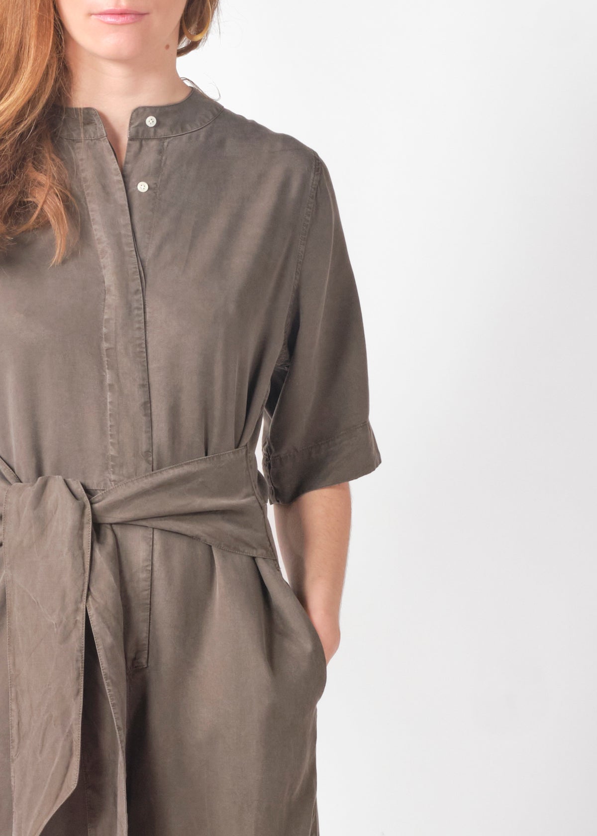 Klitmøller Collective ApS Limona jumpsuit Jumpsuits Taupe